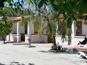 Enceinte de l’hébergement