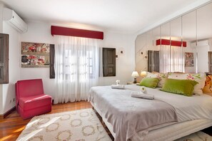 2 camere, ferro/asse da stiro, Wi-Fi, lenzuola