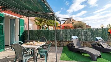 Ristorazione all'aperto