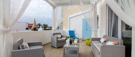 Terraza o patio