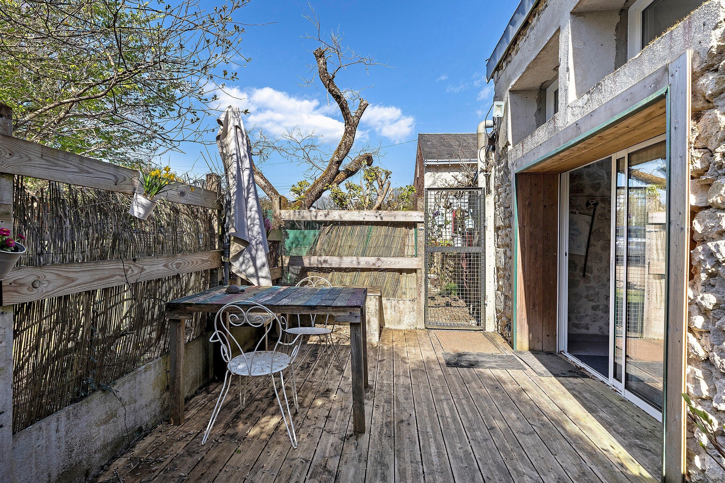 Restauration extérieure