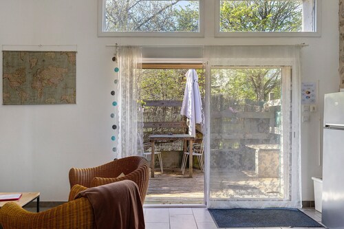 Gîte L’Ancien Préau – Cozy Retreat for 2 in the Heart of Touraine