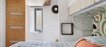 Maison Bellecour: terraza, jardín compartidos y Wi-Fi en Vaudelnay