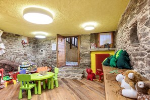 Área infantil