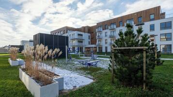 Overnattingsstedets uteområder