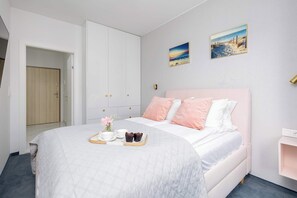 1 Schlafzimmer, Bügeleisen/Bügelbrett, Reisekinderbett, WLAN