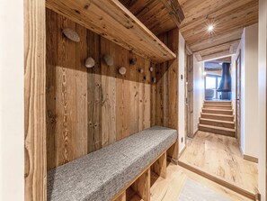 Interior - Exceptional apartment with fireplace and home cinema in Val-d'Isère (Val-d'Isère)