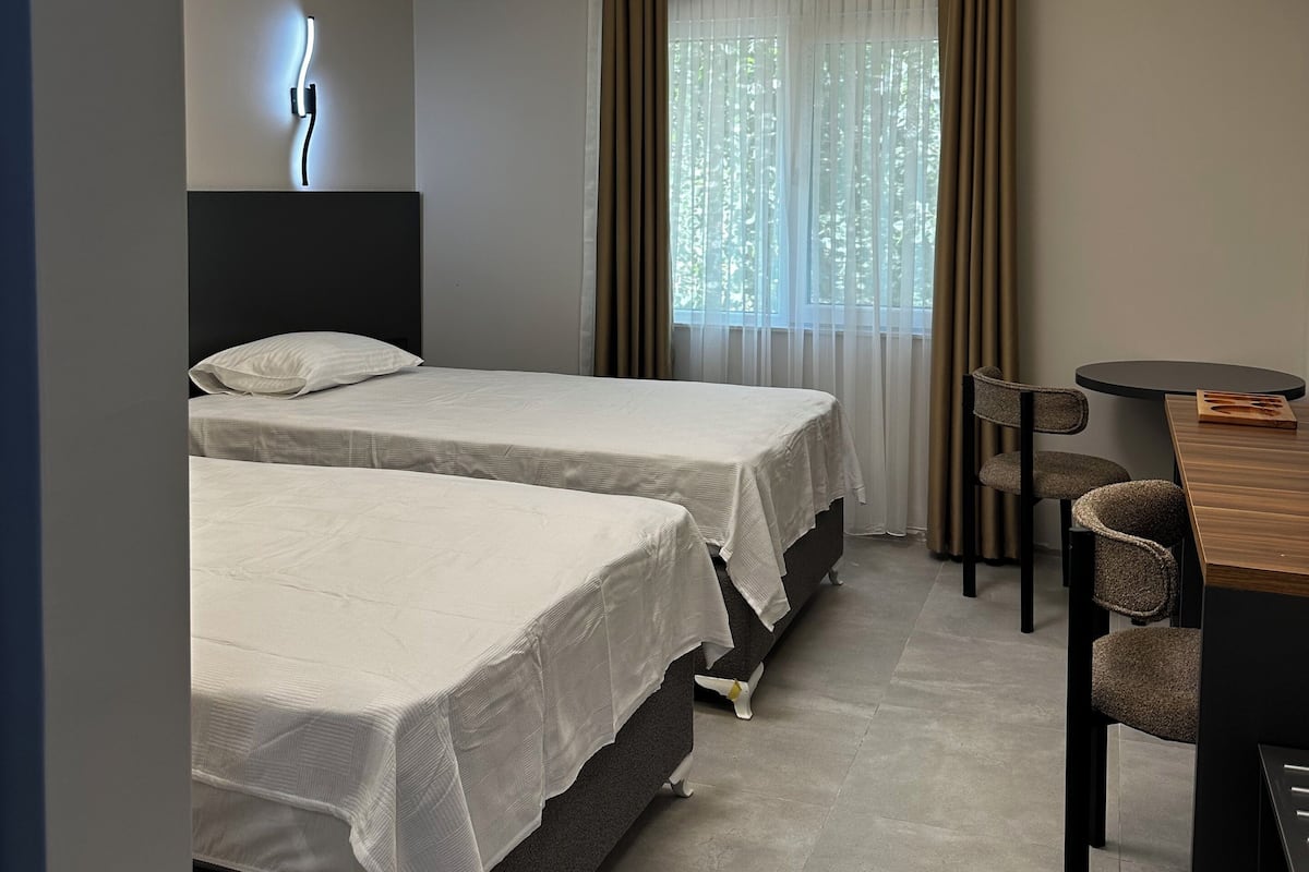 Twin Room | Desk, laptop workspace, free WiFi