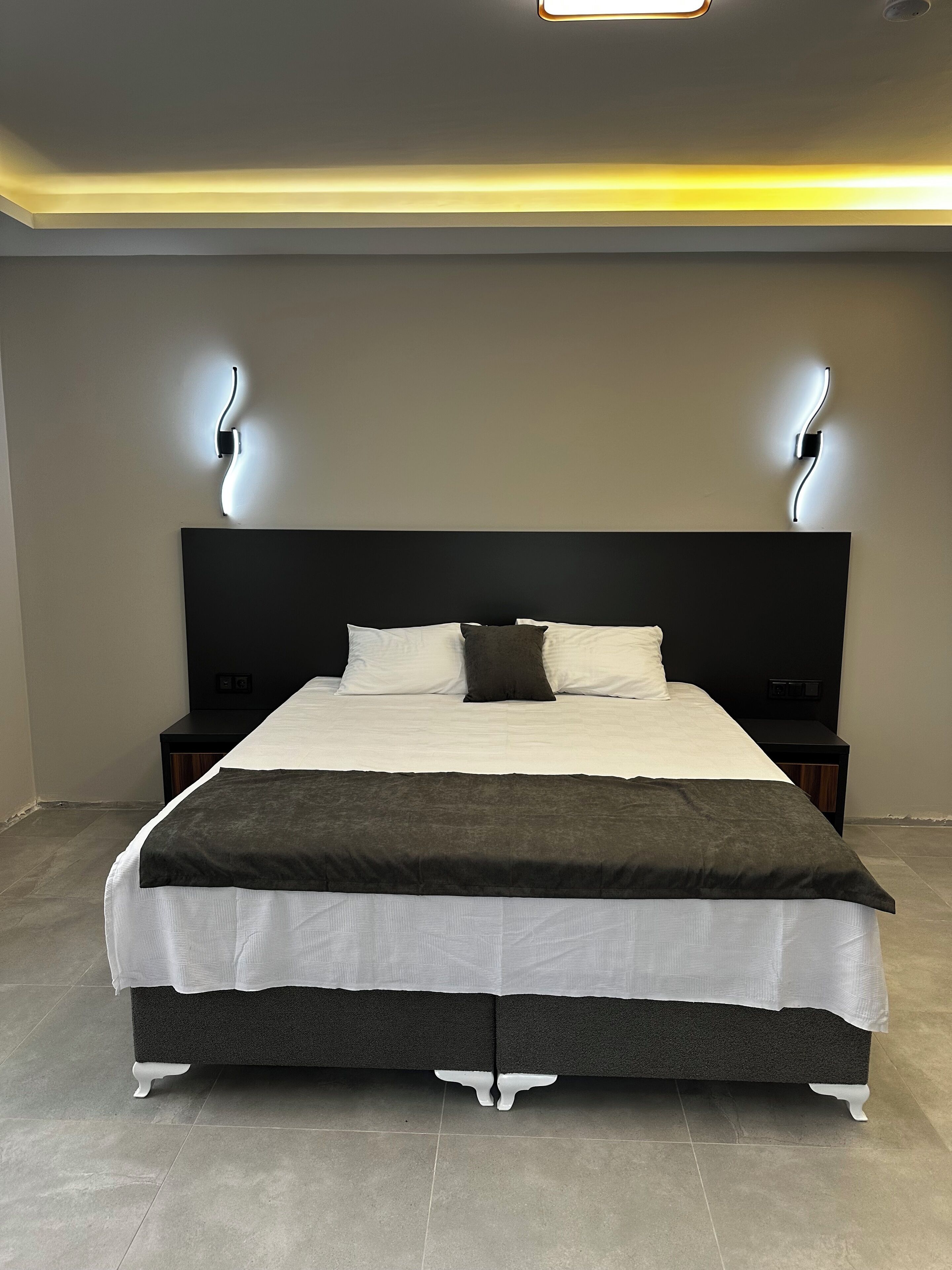 Chambre Double, balcon