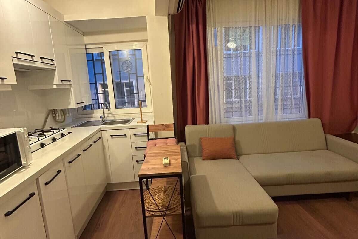 Apartamento básico | Zona de estar