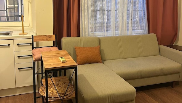 Basic Apartment | Living area - Besiktas1 (İstanbul)