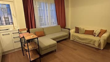 Apartamento básico | Área de estar