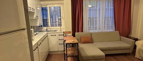 Basic Apartment | Living area