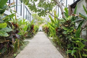 Terrein van de accommodatie