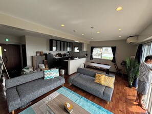 Área de sala de estar