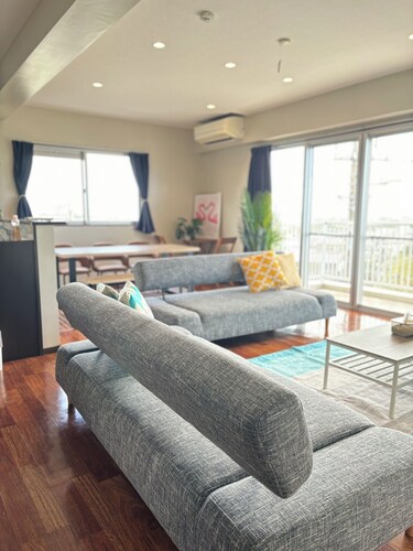 Yomitan, Okinawa｜Only one pair per day. A private family villa chosen by international guests! Children can also enjoy making noise without hesitation!