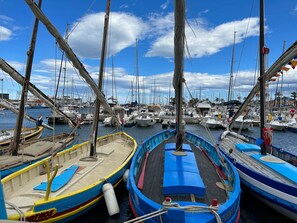 Marina - T2 Mezzanine Villa, 5 ppl, 600m from beach. Pets allowed. (Saint-Cyprien)
