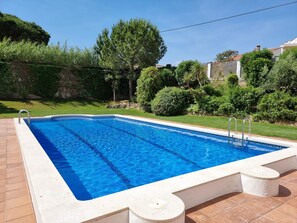 Pool - Charming apartment in L'Escala, near the port and beach (L'Escala)