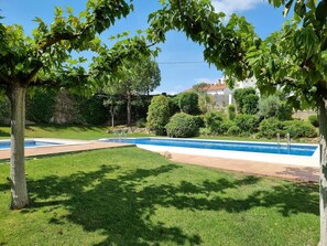 Pool - Charming apartment in L'Escala, near the port and beach (L'Escala)