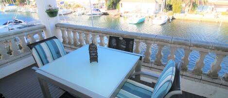 Udendørs spisemuligheder