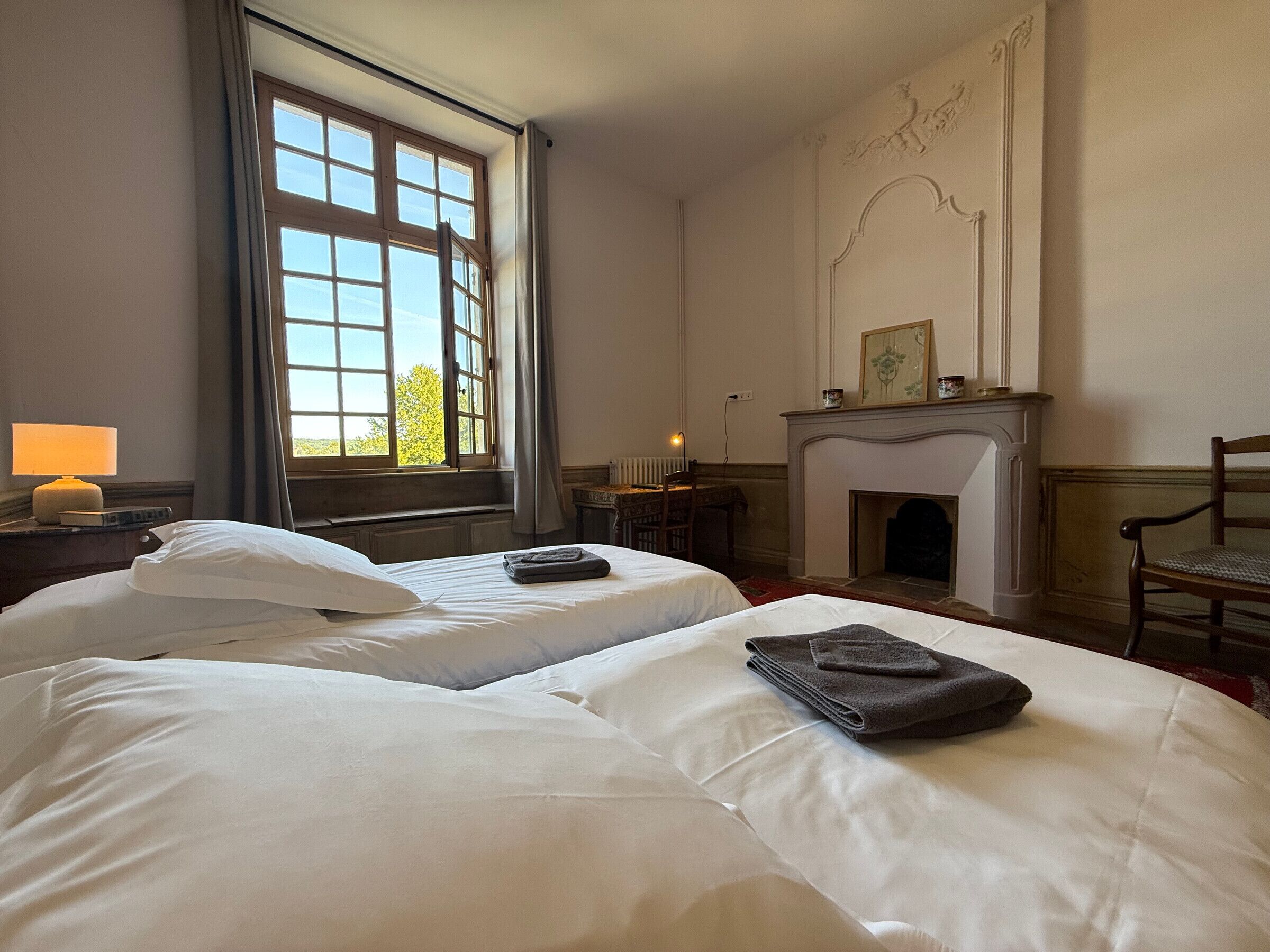 Accès au Wi-Fi (inclus)