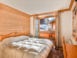 3 bedrooms, free WiFi - Splendid T4 + cabin for 8 pers in center with parking (Les Gets)