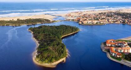 T2 Soustons Plage avec Parking - 4 Pers