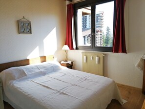 2 bedrooms - Spacious 3-room apt for 6 with balcony in Pra-Loup (Pra-Loup)