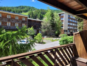 Property grounds - Spacious 3-room apt for 6 with balcony in Pra-Loup (Pra-Loup)