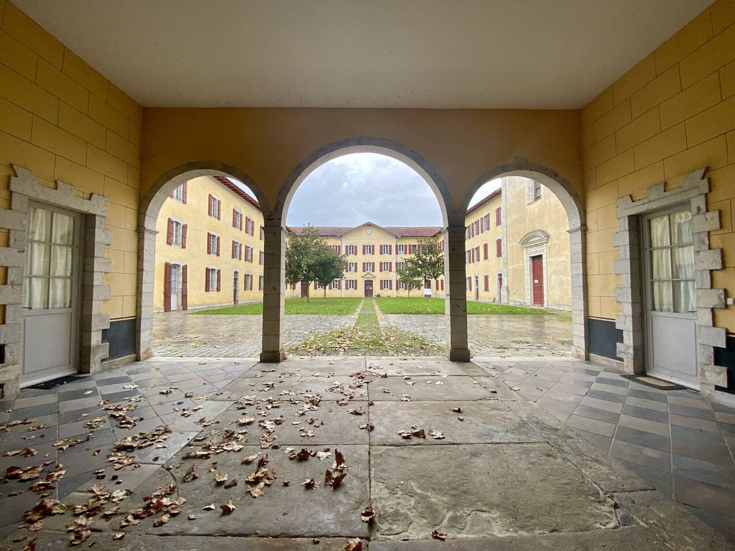 Àrea exterior de l'allotjament