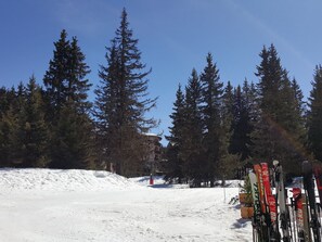 Snow and ski sports - Courchevel 1850, 4 rooms, 8 ppl, ski-in/ski-out, parking (Courchevel)