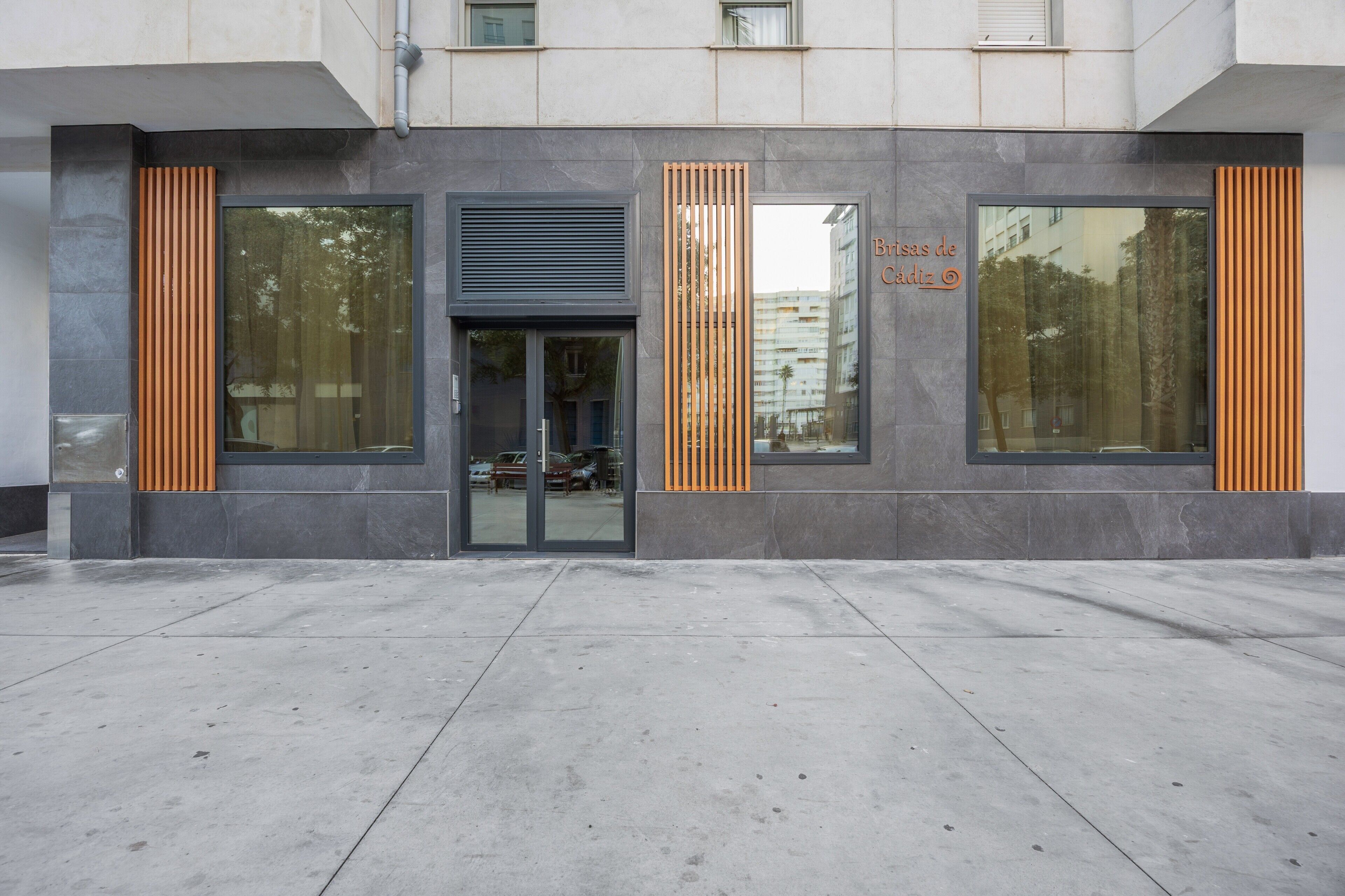 Détail de l’extérieur