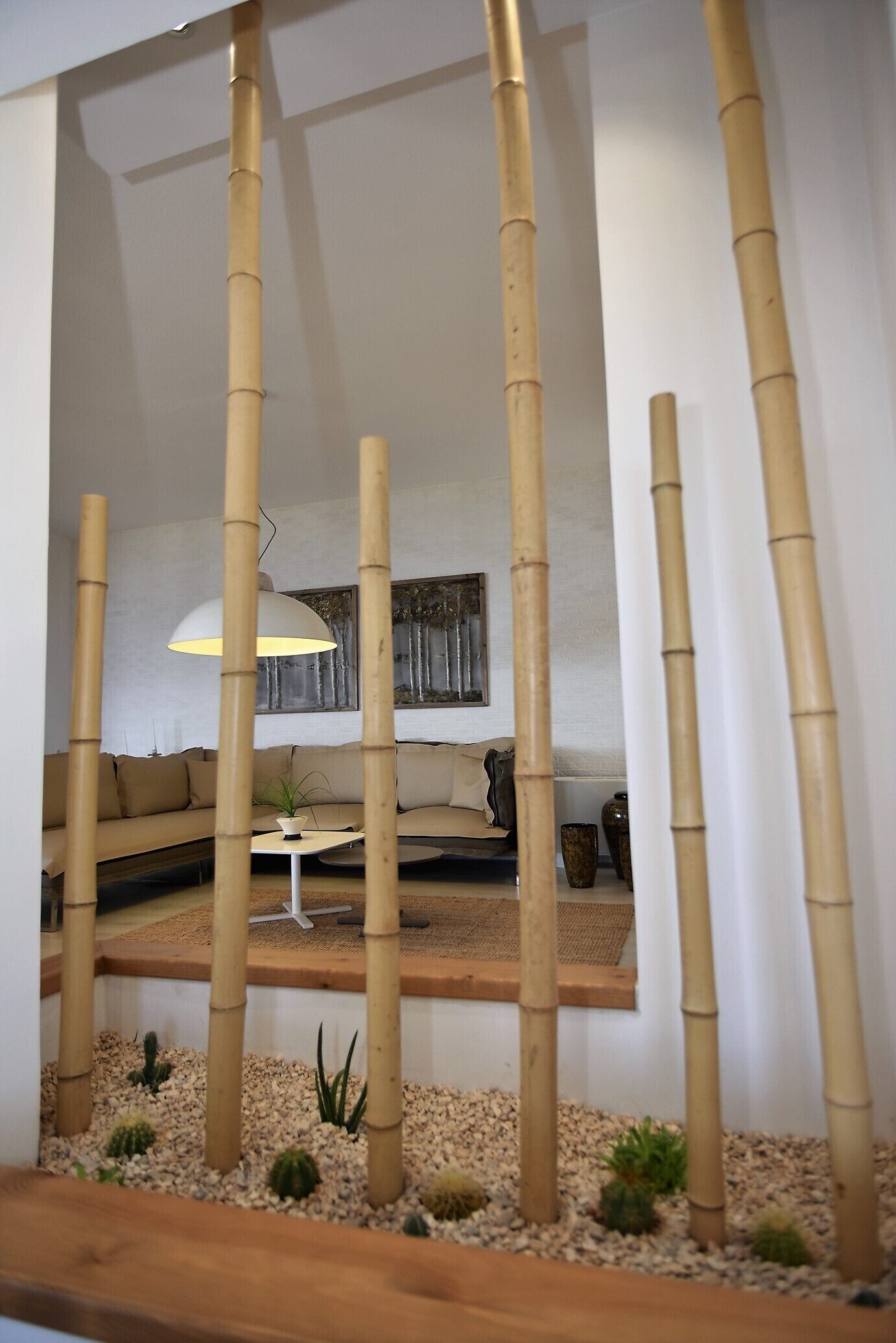 Villa Luxe, vue mer | Coin séjour | TV connectée de 42 pouces avec chaînes par satellite, Netflix