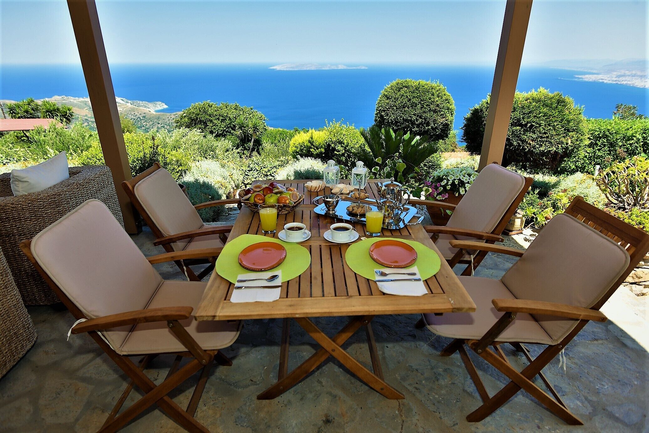 Villa Luxe, vue mer | Vue de la chambre