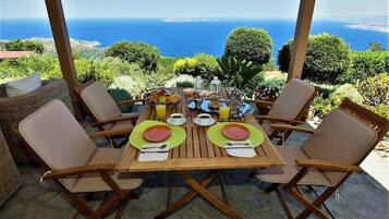 Villa Luxe, vue mer | Vue de la chambre