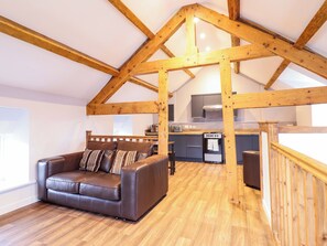Living area - Clegir Bach (Corwen)