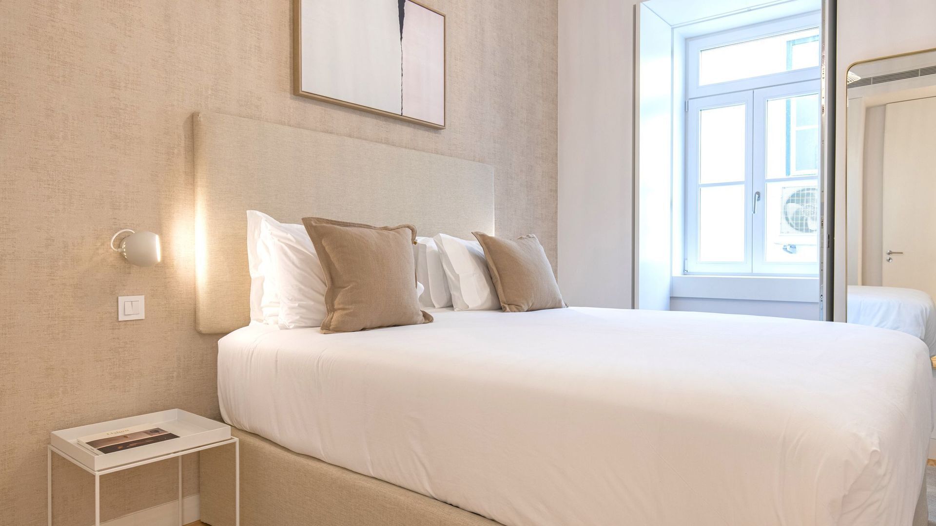 Strygejern/strygebræt, weekendseng, gratis Wi-Fi, sengetøj