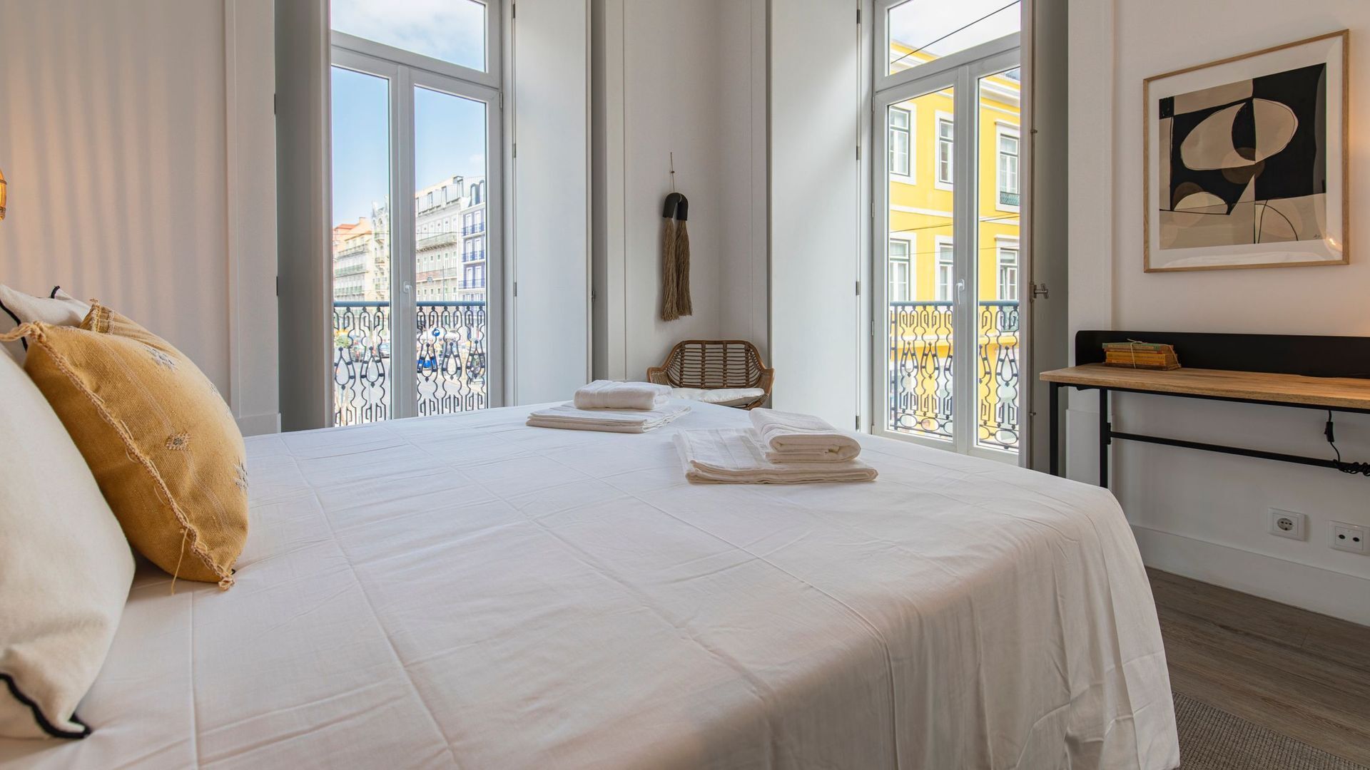 Strykejern/-brett, reiseseng for barn, wi-fi (inkludert) og sengetøy