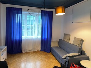 Living area - Private Krakow Apartments (Kraków)