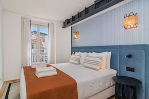 Iron/ironing board, travel cot, free WiFi, bed sheets - Santa Justa 77 Flats - 501 (Lisboa)