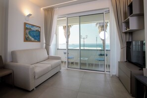 Living area - Bay of Fables abode by the sea (Sestri Levante)