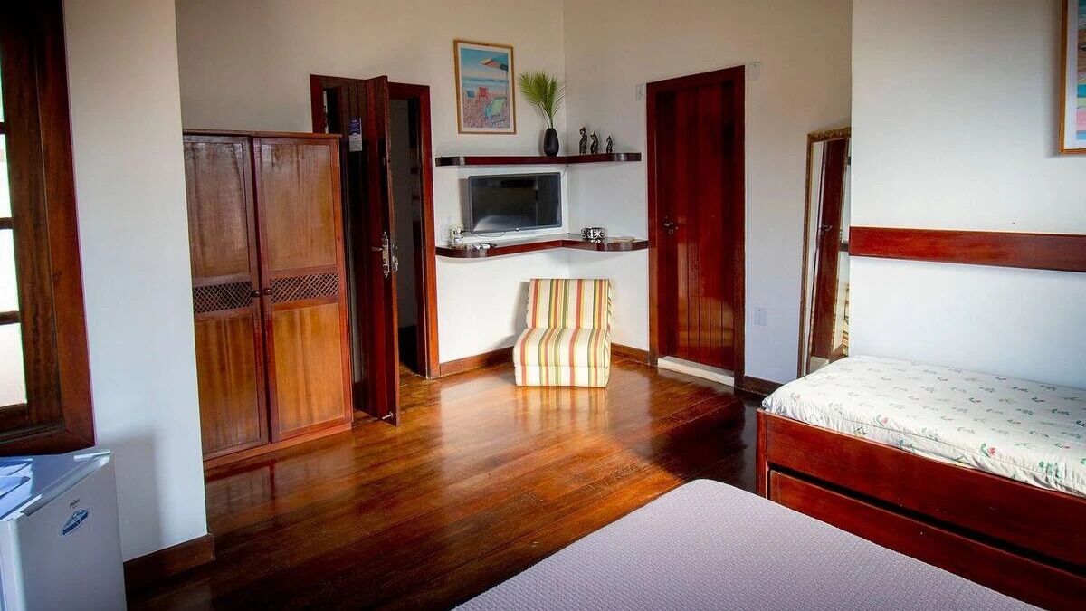 舒适套房 | 起居区