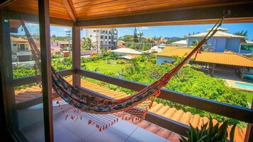 Suite Deluxe | Patio hawaiano