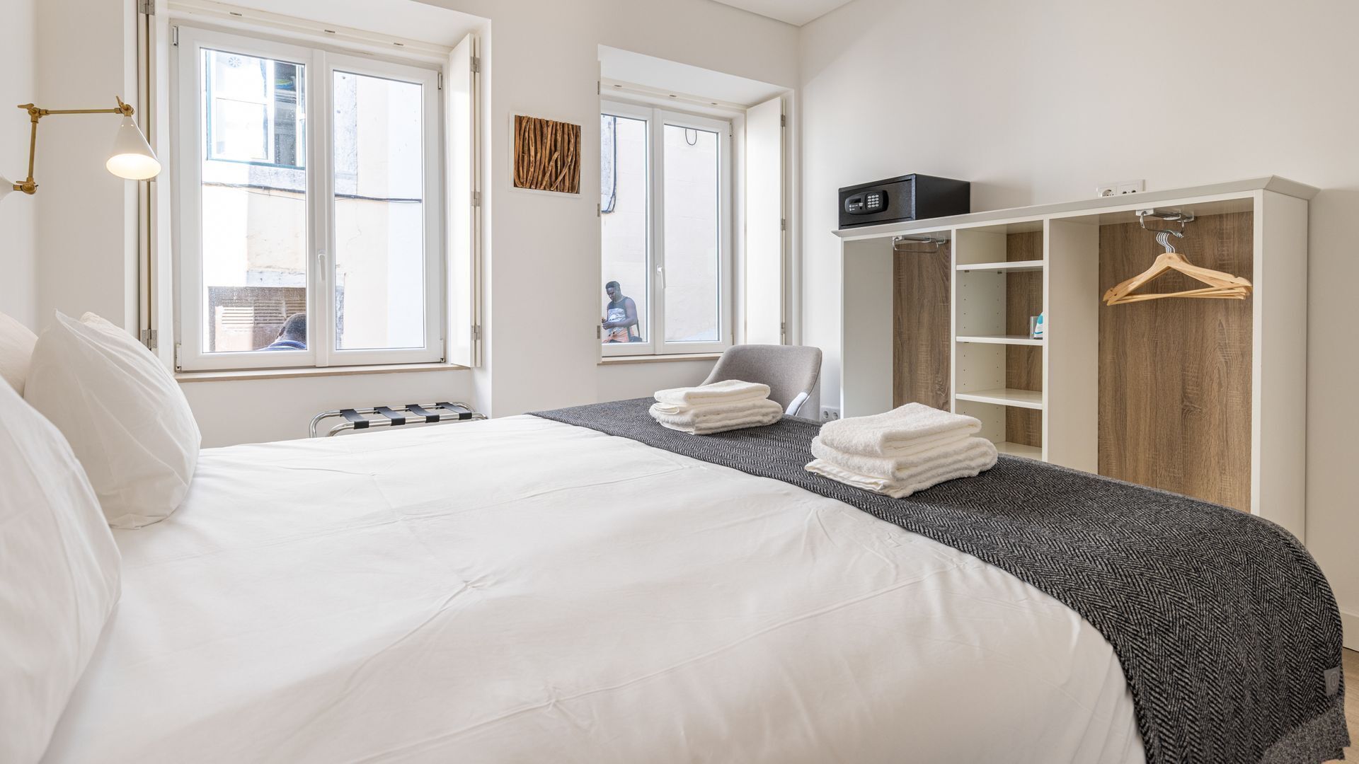 Ferro/asse da stiro, culla da viaggio, Wi-Fi gratuito, lenzuola