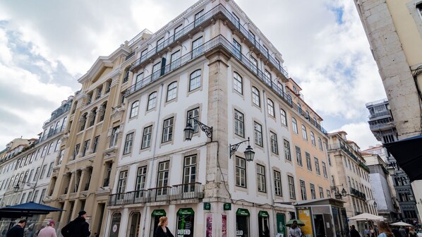 Exterior - Santa Justa 77 Flats - 202 (Lisboa)
