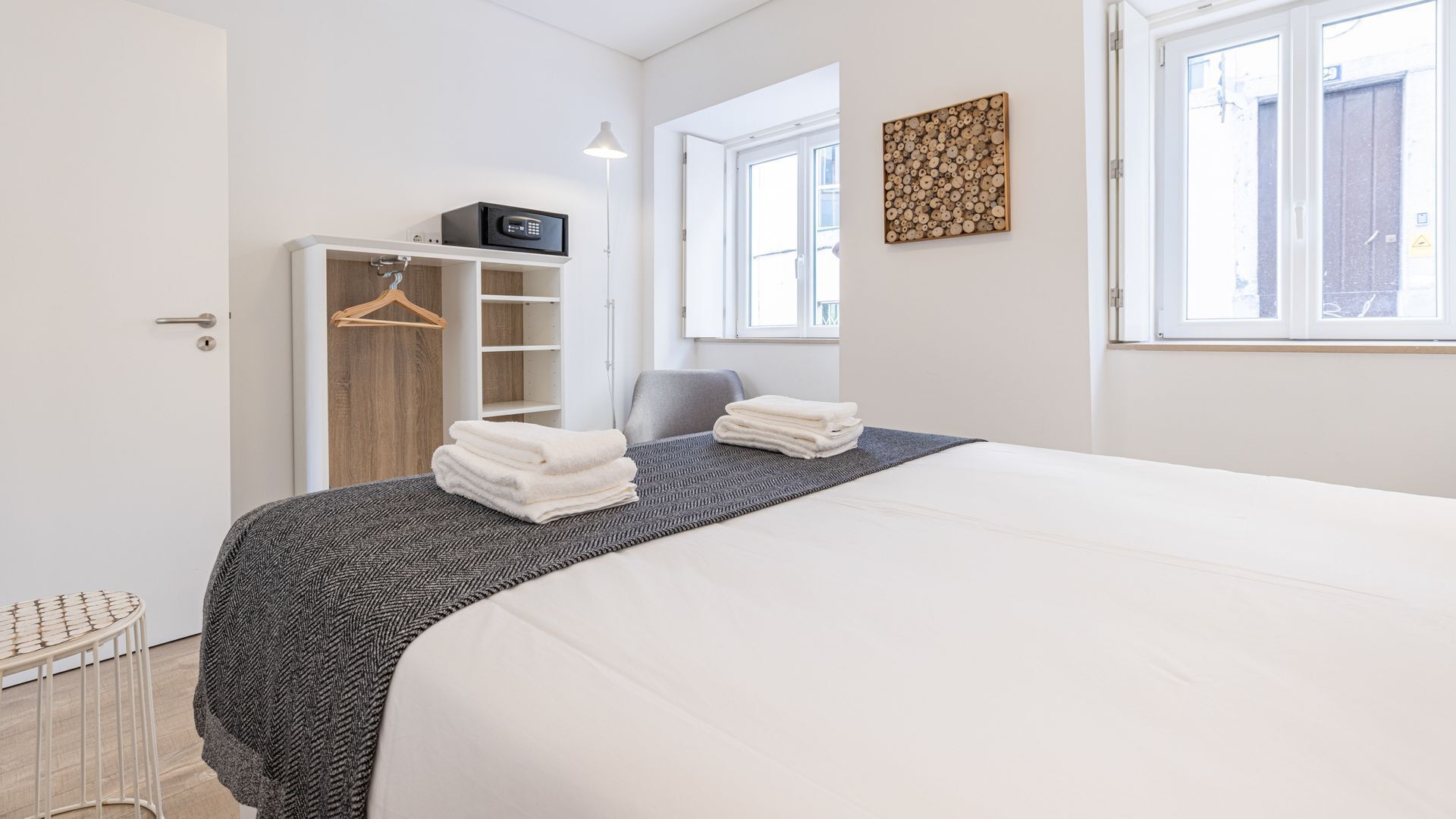 Ferro/asse da stiro, culla da viaggio, Wi-Fi gratuito, lenzuola