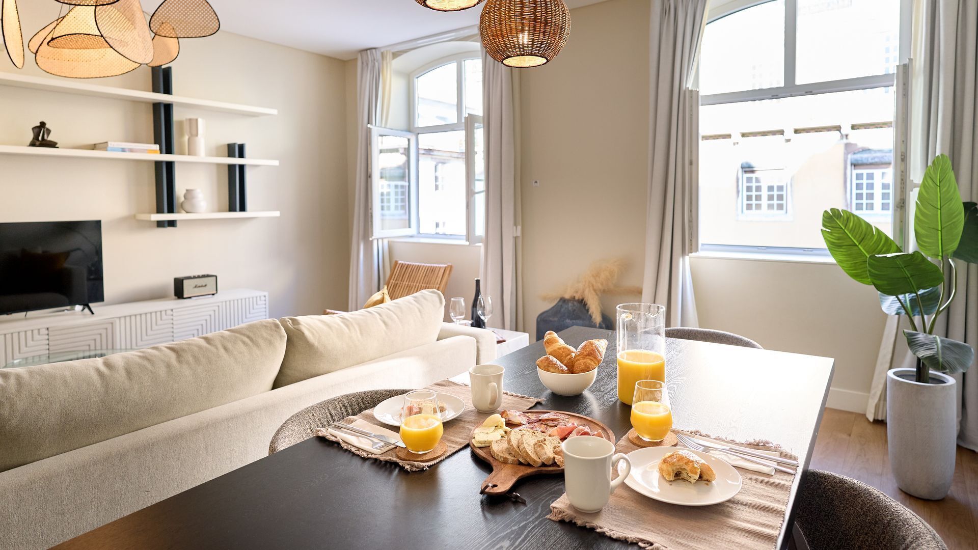 Opções para refeição