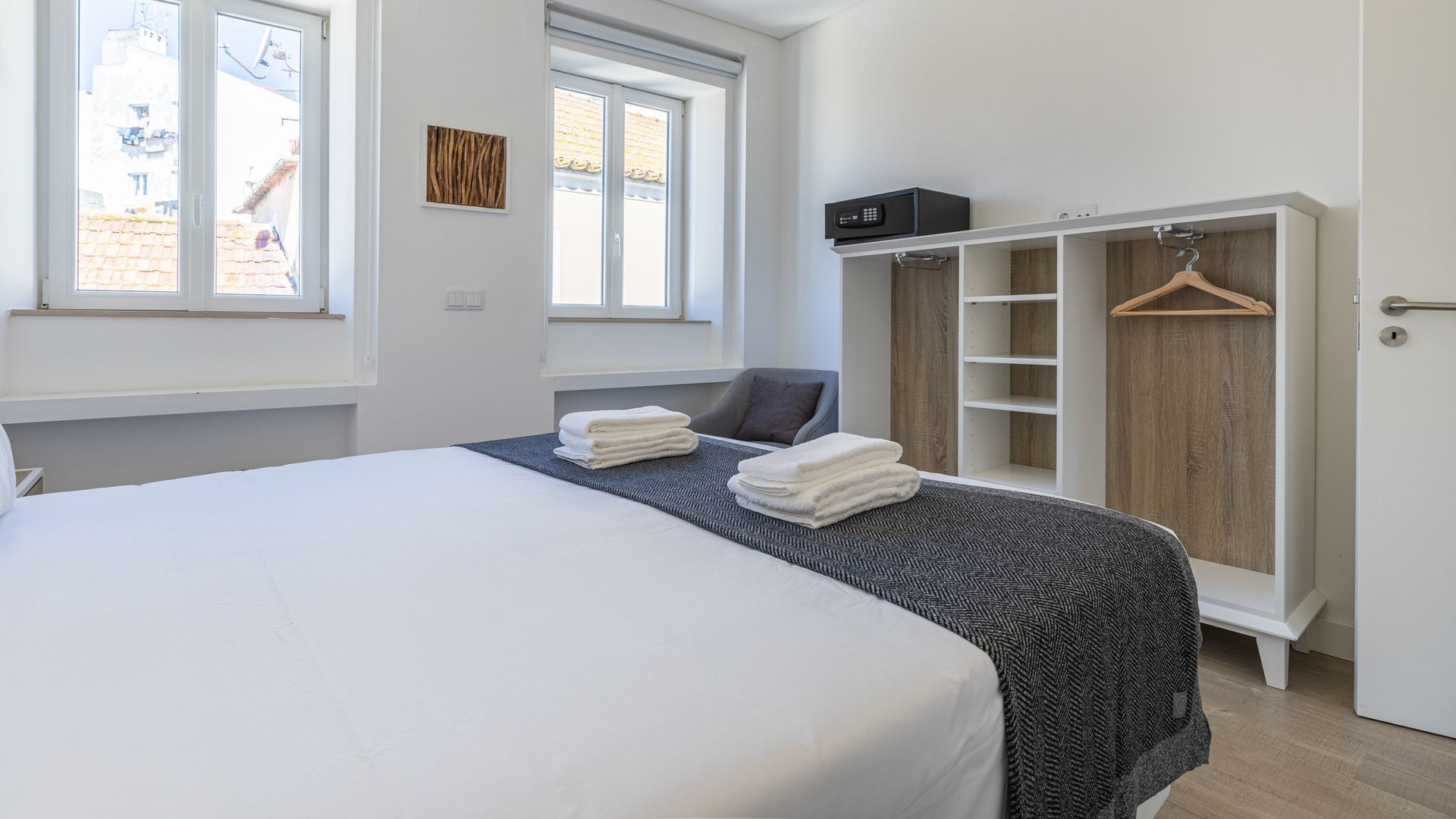 Ferro/asse da stiro, culla da viaggio, Wi-Fi gratuito, lenzuola