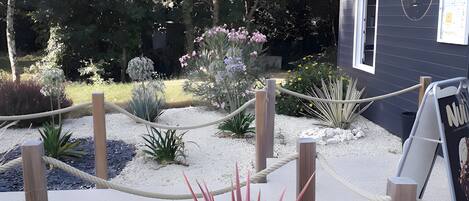 Enceinte de lâhĂ©bergement