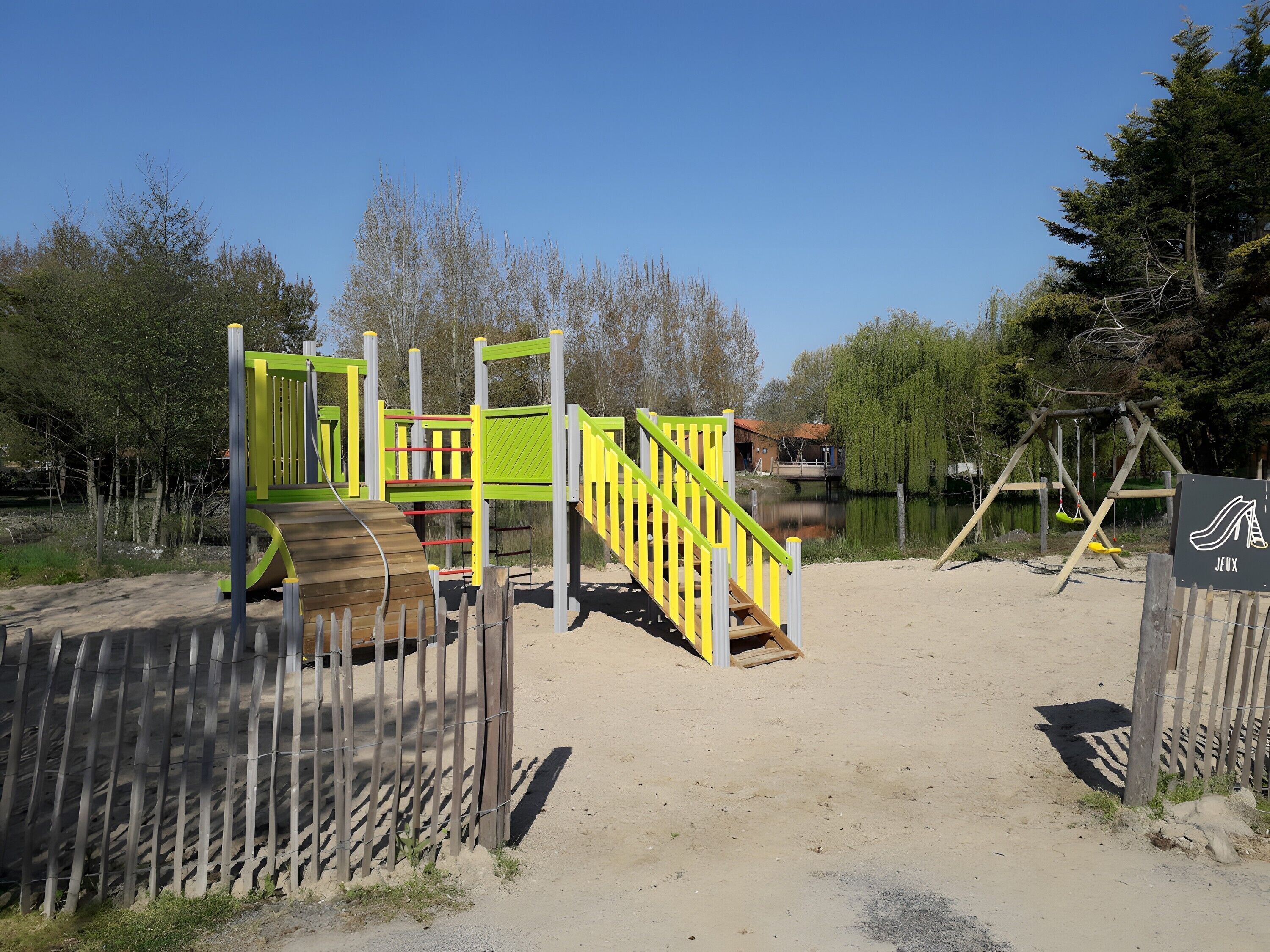 Children's area